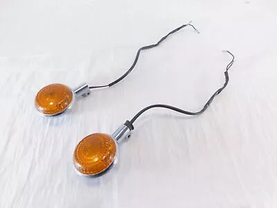 Yamaha V-Max 1200 Virago & Road Star Rear Back Turn Signal Indicator Light Lamps • $39.99