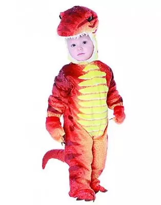 T-Rex Dinosaur Child Costume Rust Color • $21.79