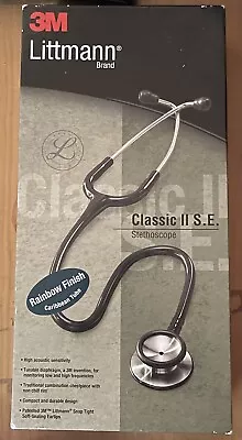 3M Littmann Classic II S.E. Stethoscope - 12-220-020 • $19.98