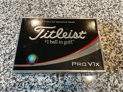 Titleist Pro V1x Golf Balls New 1 Dozen(12) • $43.95