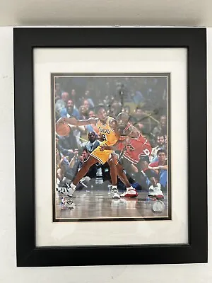 Michael Jordan And Kobe Bryant NBA Picture Frame • $200