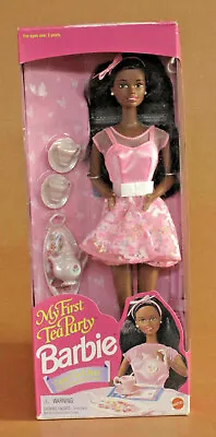 Barbie My First Tea Party 1995 Aa • $19.98