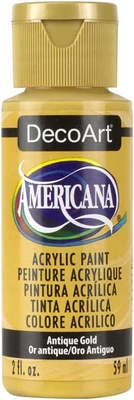 £4.81 • Buy Deco Art Americana Acrylic Multi-Purpose Paint, Antique Gold, 59 Ml Pack Of 1