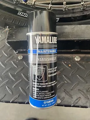 Yamaha New OEM Yamalube 12 Oz Yamashield Protectant Spray ACC-YAMSH-LD-00 • $17.06