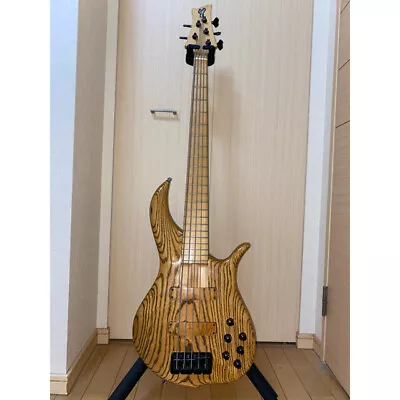 Electric Bass Guitar F-bass BN5 Rare 5 String Oil Finish Natural • $5459