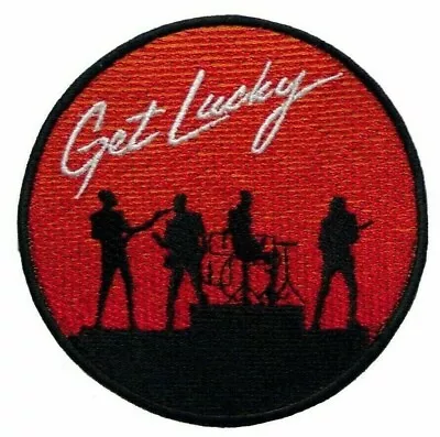 Daft Punk Get Lucky Patch (4 ) Iron-on Badge DIY Festival Gift Emblem Patches • $7.95