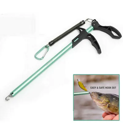 $12.99 • Buy HAUSHOF Fishing Hook Remover Puller Detacher F-Handle Extractor Fish Tackle Tool