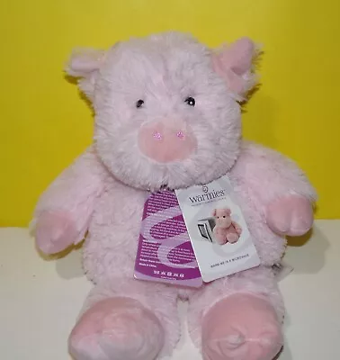 13  Warmies Pig Heatable Weighted Plush Lavender Scented Stuffed Animal W/ Tag • $16.13