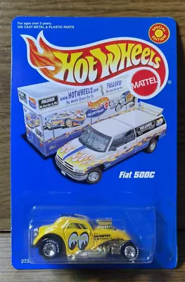 2000 Hot Wheels Fiat 500C Mooneyes Full Grid Exclusive Limited Edition • $17.95