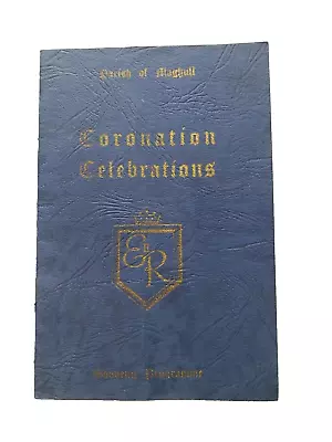 1953 Coronation Queen Elizabeth II Programme Maghull Merseyside • £6.50