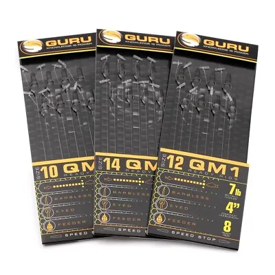 Guru QM1 Speed Stop Rigs • £3.99