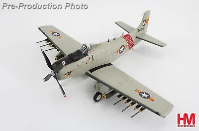 Hobby Master HA2921 A-1H (AD-6) Skyraider 134585 1st FS VNAF 1963 1:72 • $89