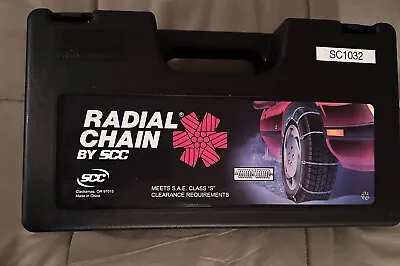 Chain Company SC1032 Radial Chain Cable Traction Tire Chain - Set Of 2 • $15