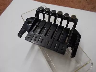 $89 • Buy 80's Kahler USA Spyder / Floyd Rose Black Tremolo Bridge Base Plate