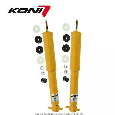 2 X Front KONI Sport Adj Shock Absorbers For Alfa Romeo Alfetta GTV Giulietta • $462.95