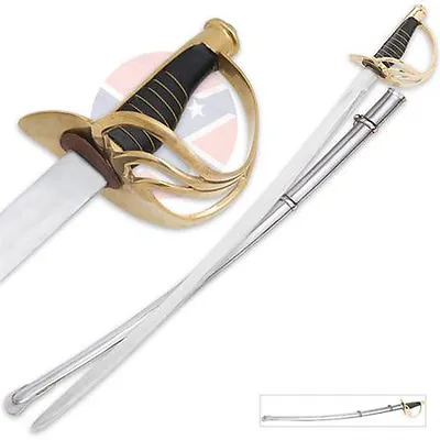 1860 Saber American Replica Civil War Calvary Sword Handmade 40.5  • $59.99