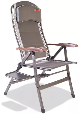 Quest Naples Pro Comfort Chair With Table Garden BBQ Camping Outdoors Caravan • £123.90