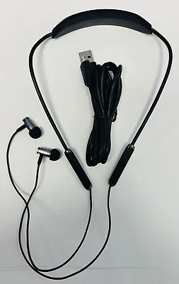 🎧Open Box V-MODA Forza Metallo Wireless In-Ear Headphones - Gunmetal Black🎧 • $49.95
