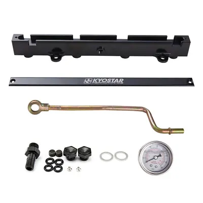 Aluminum K-Series Billet High Flow Fuel Rail K20 K24 2.0/2.4L RSX Si Civic KSwap • $38.59