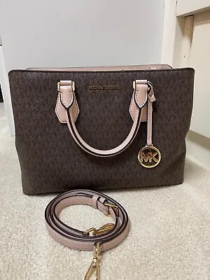 Michael Kors Mk Camille Large Satchel Handbag • $109