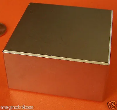 1 Grade N42 2 X 2 X 1 Rare Earth Neodymium Block Magnet • $42.99