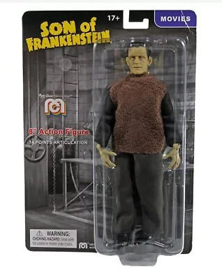 New 2021 Mego 8  Universal Monsters Son Of Frankenstein Figure • $13