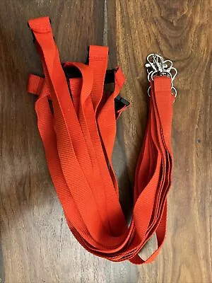 7 X Red Lanyards With Safety Break Away And Metal Clip • £0.99