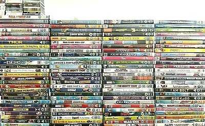 *NEW/SEALED* Childrens/family R2 DVDs OVER 70  Titles! £1.92 Each *FREEPOST* • £1.92