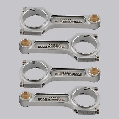 I-Beam Forged 4340 Connecting Rods+ARP Bolts For Mazda B6 1.6 / B6F 1.8 Engine • $422.56