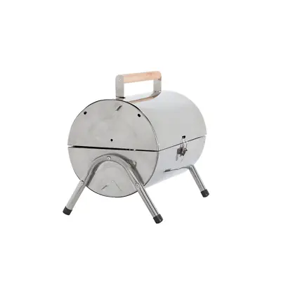 Foldable Stainless Steel Barbecue Grill BBQ Meat Kabab Roast Outdoor Camping • £25.75