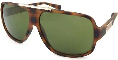 £38.99 • Buy HARLEY DAVIDSON Sunglasses Matt Brown Tortoise/ Green AR CAT.3 Lenses HD2022 52Q