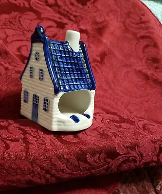 Ashtray  Chimney Smokes. J A Delft Hand Painted Excellent Condition • $19.95