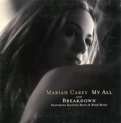 Mariah Carey - My All / Breakdown (CD Single) • $8