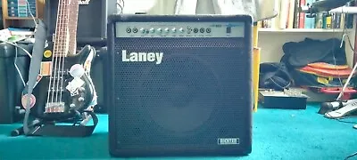 Laney Combo Bass Amplifier RB3 65W 1x12  - Good Condition • £200