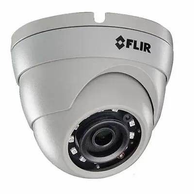 Flir P143E4S 4MP High Definition IP Camera POE Dome Camera White • $79.99