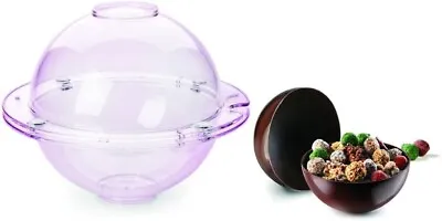 IBILI 3D Magnetic Mould For Chocolate Sphere 828918 Transparent 18.5 X 23.5 Cm • $29.90