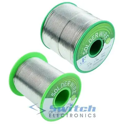 0.7mm 1mm 1.2mm Lead Free Solder Wire Fluxed Core 100g / 500g • £37.39