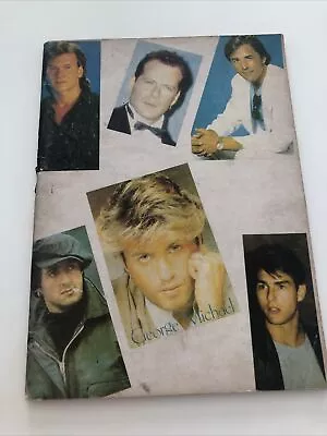 MADONNA MICHAEL JACKSON 80s Stars Turkish Bootleg Notebook George Michael Cover • $35