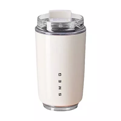 320ml Smeg Thermos Coffee Mug Stainless Steel Travel Mug Water Bottle Insulated • $30.69