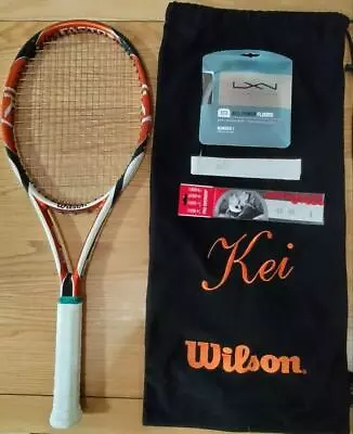 Wilson  Tennis Racquet Racket Wilson Wilson K-TOUR Kei Spec Kei Nishikori Spec • $165.30