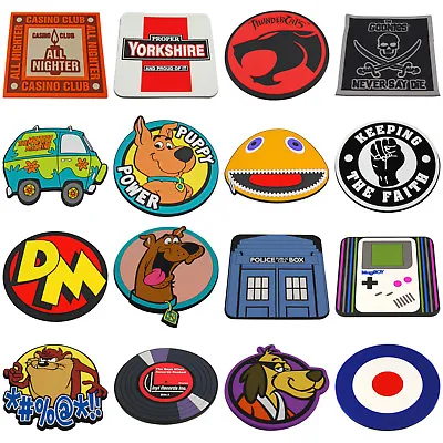 £2.50 • Buy Drinks Coasters. Novelty Unique Small Gift Home Office Desk Table Accessory
