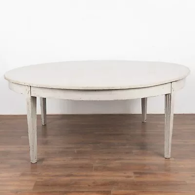 Large Round Gustavian Style Dining Table Reproduction • $6450