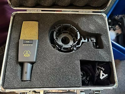 AKG C414 B  XL II Large Diaphragm Multipattern Condenser Studio Microphone Mic • £599.99