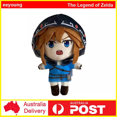 Game The Legend Of Zelda Plush Toy Link Stuffed Doll Toy Childs Birthday Gifts • $32.99