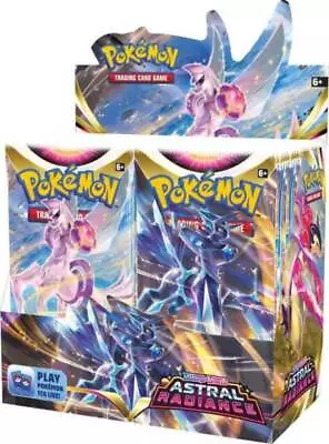$200 • Buy Pokemon - Sword & Shield Astral Radiance Booster Box (36 Packs) | Sealed