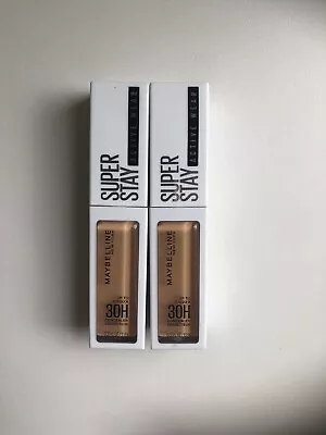 Maybelline Superstay 30H Active Wear Concealer - 10ml - Shade 30 - Brand New • £5