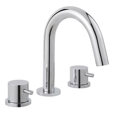 Just Taps Florence 3 Hole Deck-Mounted Basin Mixer 55193 • £154.99