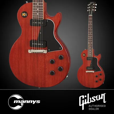 Gibson Les Paul Special (Vintage Cherry) Inc Hard Shell Case • $3569