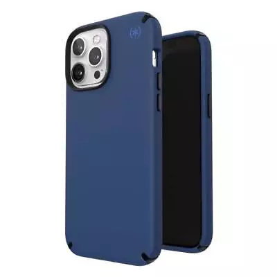 Speck® Presidio2 Pro Tough Case For Apple IPhone 13 Pro Max - Blue/Black • £14.95