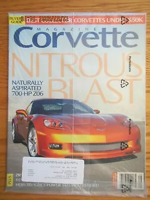 CORVETTE Magazine # 67 Sep 2011 Still Sealed 700HP Z06 1973 Big Block • $14.95